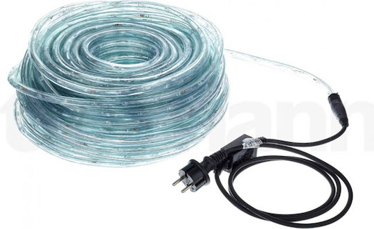 Țeavă luminată 220V RGB cu Programe 10m