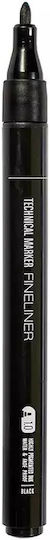 Mtn Technical Fineliner 1.0 Silver