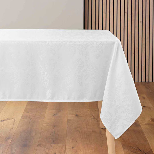L-c Doriane Stain Resistant White 140x240cm