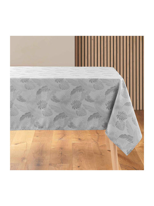 Tischtuch Fleckabweisend L-c Enola Grey 140x250cm