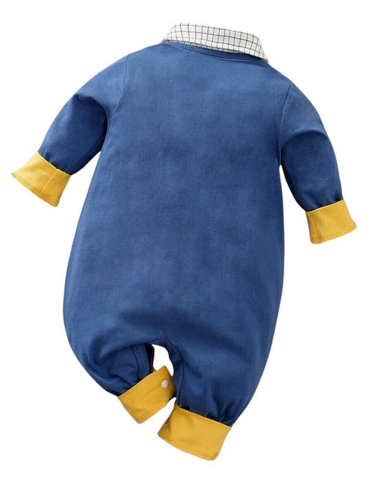 TakTakBaby Blue Baby Bodysuit