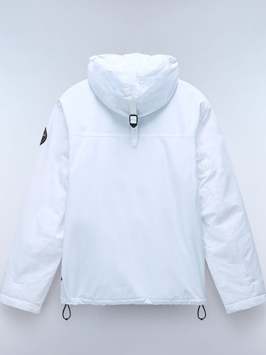 Rainforest Open Winter Jacket Bright White