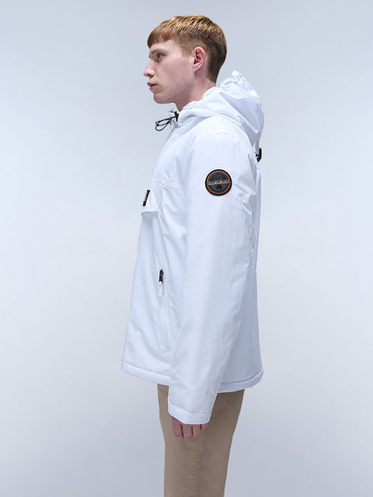 Rainforest Open Winter Jacket Bright White