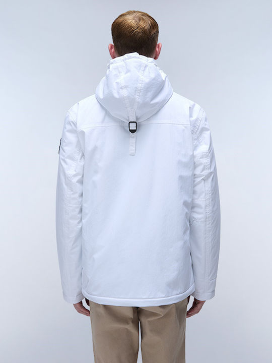 Napapijri Rainforest Open Jacke Bright White