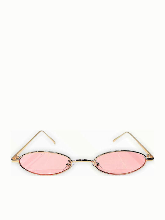 Woman's Fashion Ochelari de soare Maro cu Cadru & Roz Lentilă Woman's Fashion Ochelari de soare Maro cu Cadru & Roz Lentilă