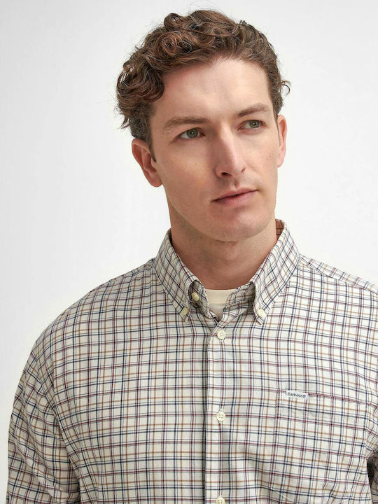 Barbour Shirt Ekru