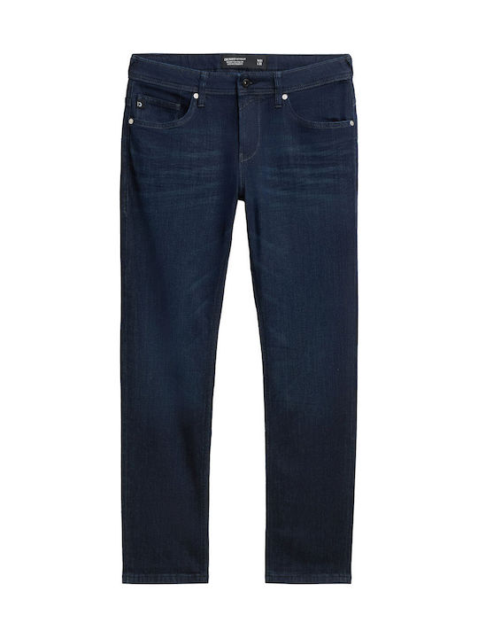 Aedan Ανδρικό Παντελόνι Τζιν Blue Denim Dark Wash