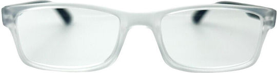 Lumia Optics Reading Glasses +1.50 in Transparent color CRC3CPR2403150