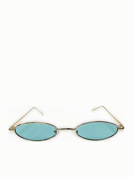 Woman's Fashion Ochelari de soare Maro cu Cadru & Albastru deschis Lentilă Woman's Fashion Ochelari de soare Maro cu Cadru & Albastru deschis Lentilă