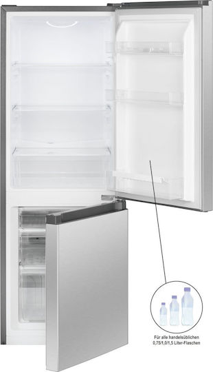 Bomann Ψυγειοκαταψύκτης 175lt Υ143xΠ49.5xΒ56.2εκ. Inox 732090