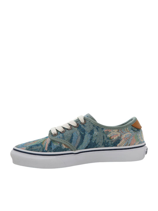 Camden Deluxe Дамски Плоски Маратонки Jacquard Green-multi
