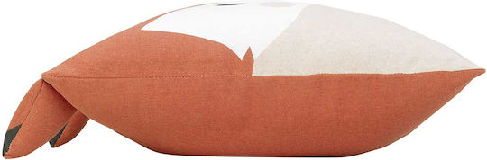 Douceur d'Intérieur Kinder Wurfkissen L-c Roxy Orange 40x40cm
