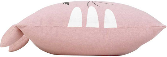 Douceur d'Intérieur Perna Decorativă Pentru Copii L-c Chatchat Roz 40x40cm