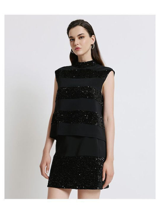 Дамска М Бритка Black Дамска М Бритка Black