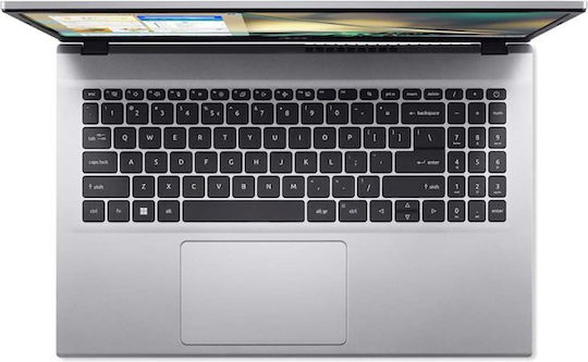 Acer Aspire 3 A315-59-76DA 15.6" FHD (i7-1255U/16GB/512GB SSD/W11 Home) Pure Silver (GR Keyboard)