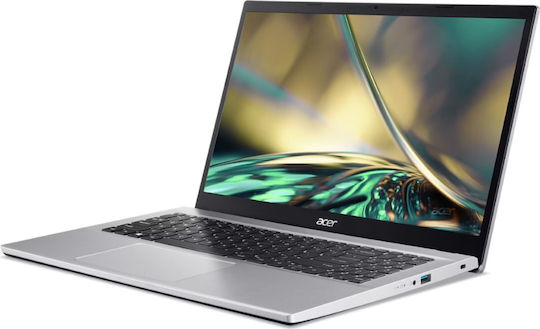 Acer Aspire 3 A315-59-53SJ 15.6" FHD (i5-1235U/8GB/512GB SSD/W11 Home) Pure Silver (GR Keyboard)