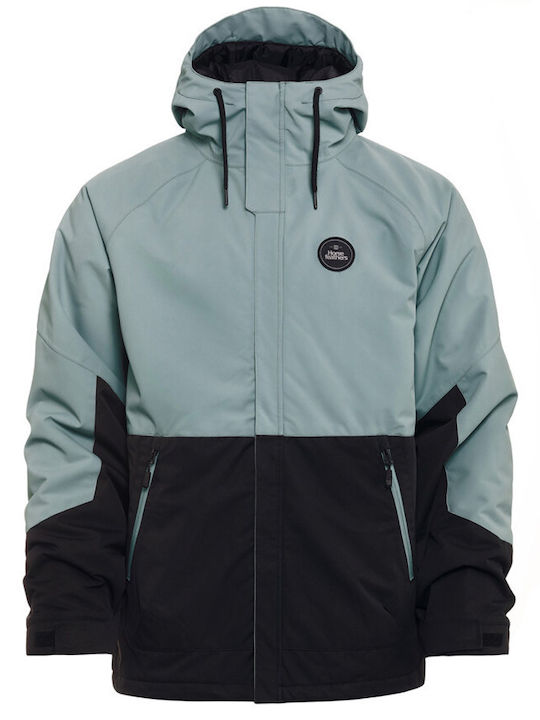 Horsefeathers Blake OM315H Männer Jacke aus für Ski & Snowboard Blau