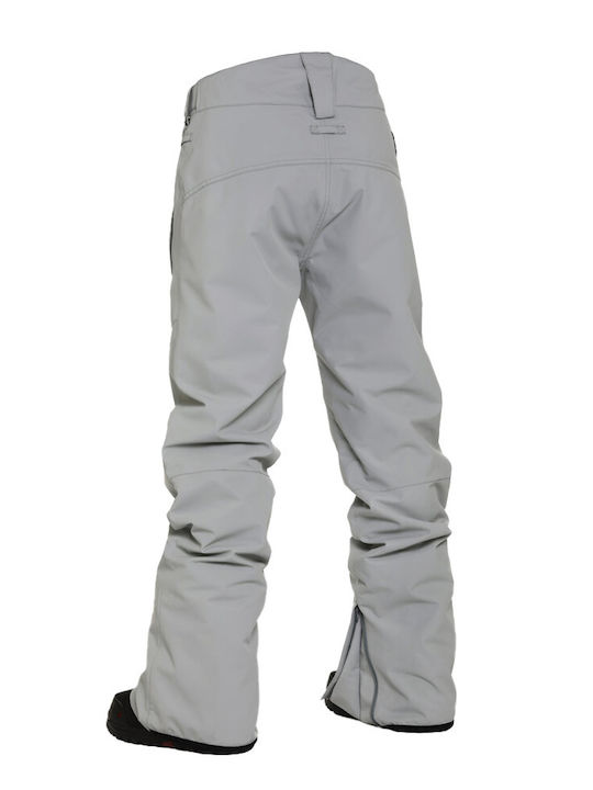 Horsefeathers OW227C Women's Trousers for Ski & Snowboard Gray