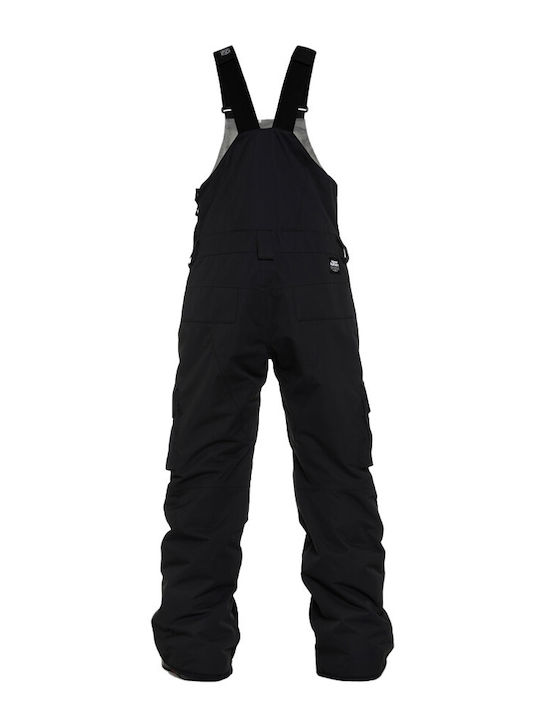 Horsefeathers OW226A Women's Dungarees for Ski & Snowboard Black