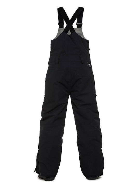 Horsefeathers Medler Ii OK062K Παιδική Σαλοπέτα Σκι & Snowboard Μαύρη