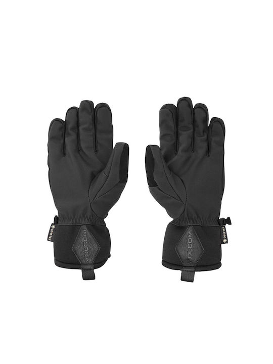 Volcom Men's Ski & Snowboard Gloves with Gore-Tex Black