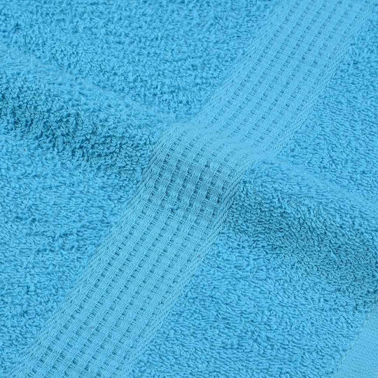 vidaXL 80x200cm Turquoise Bath Towel Weight 360gsm