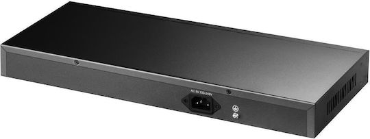 Cudy CD-GS1024L Unmanaged Switch με 24 Θύρες Gigabit (1Gbps) Ethernet