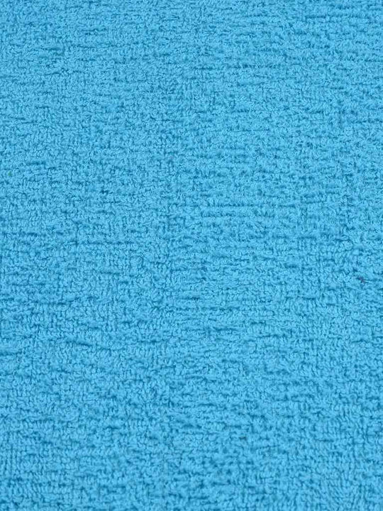 vidaXL Bath Towel 100x200cm Turquoise 4 Pieces Weight 360gsm