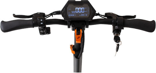 Kugoo Kirin G2 PRO Elektroroller für Kinder mit 45km/h Max Geschwindigkeit und 55km Reichweite in Schwarz Farbe mit Sitz