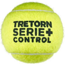 Tretorn Serie+ Control Μπαλάκια Τένις για Club 4τμχ