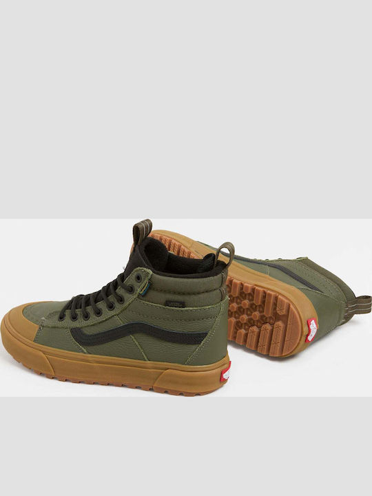Mte Sk8-hi Sneakers Grepe Leaf / Gum