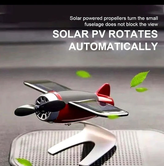 Starrydrip Tischdekoration Flugzeug Solar betrieben