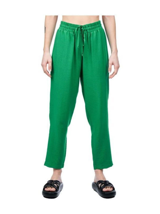 Access Women's Fabric Trousers Green