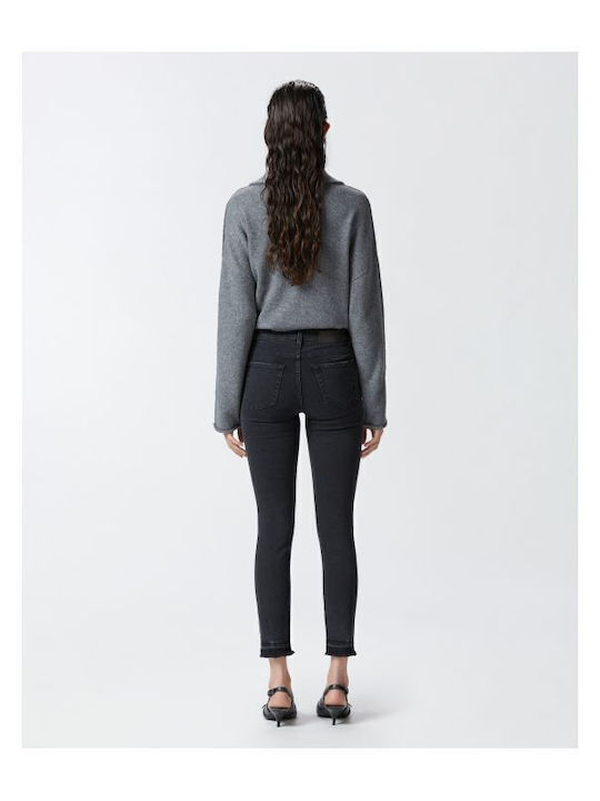 Sabrina Γυναικείο Jean Παντελόνι σε Slim Εφαρμογή Black
