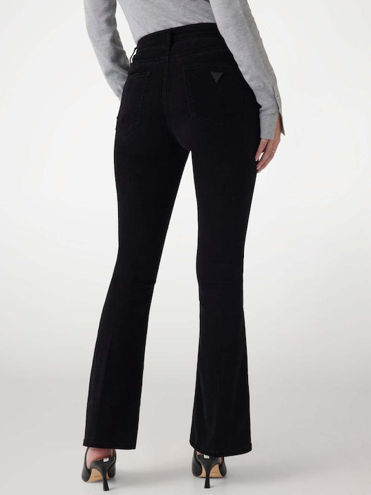 High Waist Women's Jean Trousers Flared Denim