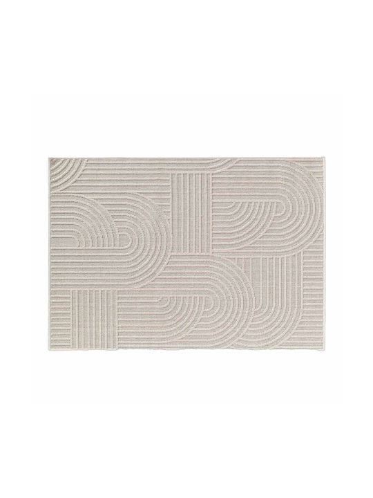L-c Relief 120x170cm Μπεζ