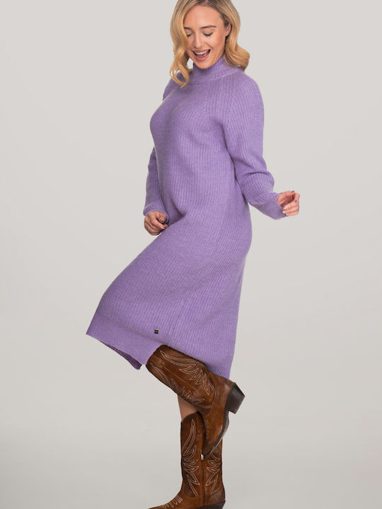 Vera Dress All Day Purple