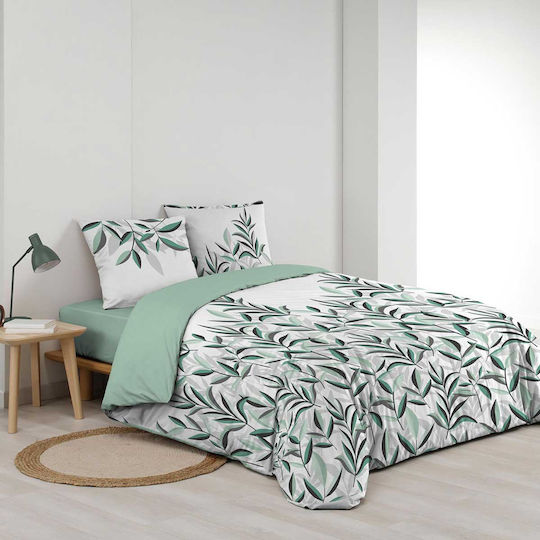 Douceur d'Intérieur Duvet Cover Set Cotton Queen with 2 Pillowcases 240x220 L-c Eldorado Eldorado