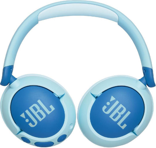JBL JBL Junior 470nc Kabellose / Verkabelte Kinder Über Ohr Kopfhörer mit 50 Wiedergabezeit Blau