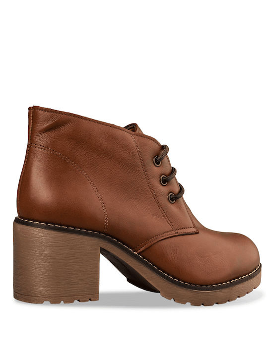 Envie Shoes Ankle Boots Brown E70-20066-52