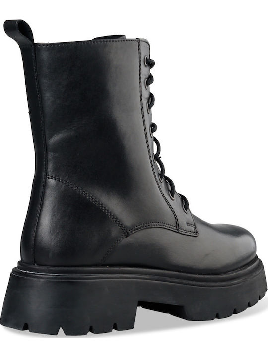 Stiefeletten Damen Schwarz