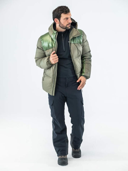 Head 821961 Ανδρικό Μπουφάν για Σκι & Snowboard Χακί