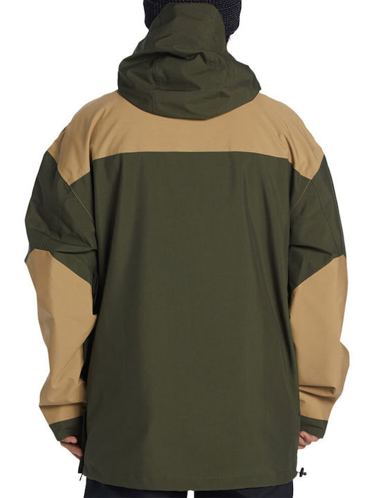 DC 43 Anorak ADYTJ03077 Ανδρικό Μπουφάν για Σκι & Snowboard