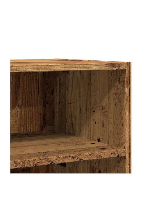Βιβλιοθήκη Καφέ 57x35x75εκ.