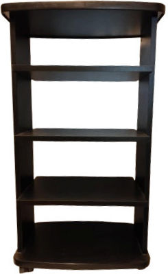 TV Stand Black M35xP90xH50cm