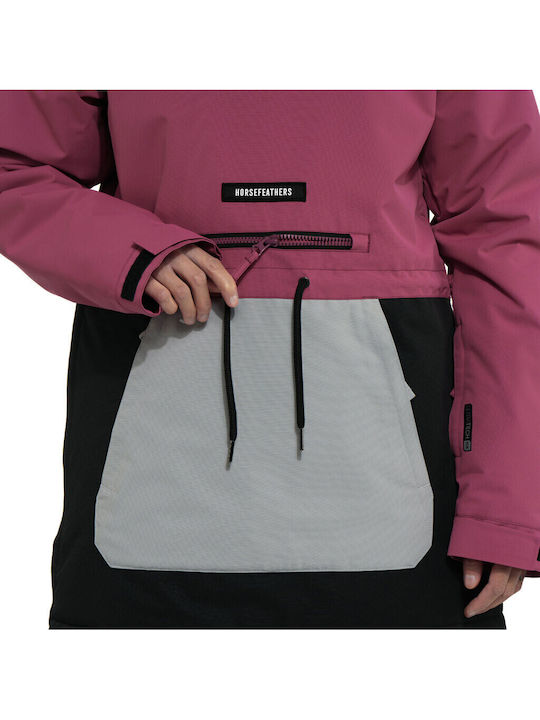 Horsefeathers Derin Ii Women's Ski & Snowboard Jacket Pink OW214L