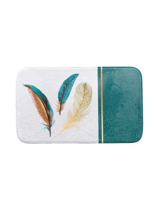 Non-Slip Bath Mat L-c Plumiss 1802141 Plumiss 45x75cm