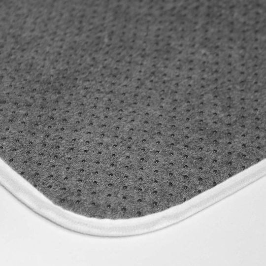 Non-Slip Bath Mat Toilet L-c Havane 1802125 Havane 45x45cm