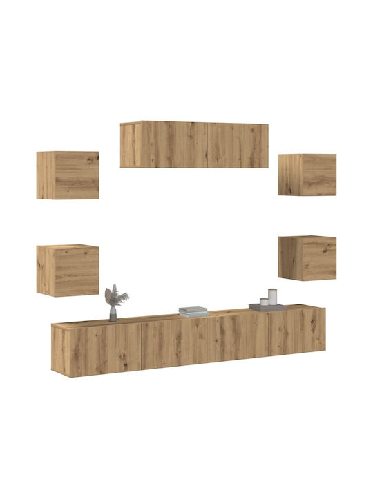 Wohnzimmer TV-Einheit Technical Oak L100xB