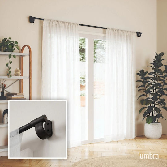 Umbra Сгъваемо Металик Корниз Bellwood Φ38мм 107-305cm Metallic